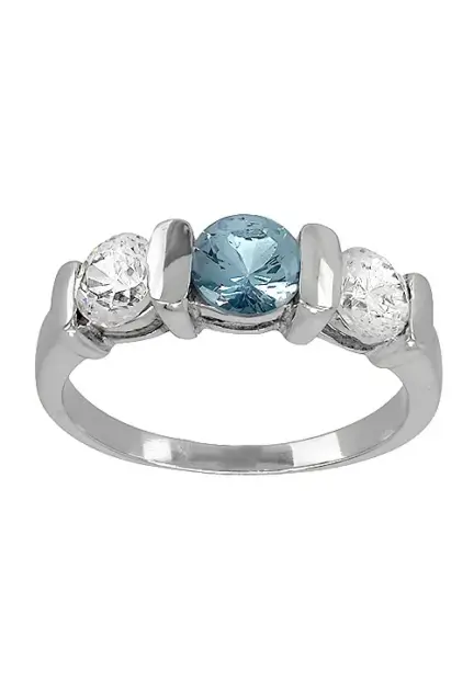 anillo de oro blanco 18k con circones y cuarzo azul 168_7012-S-OB-TA-18