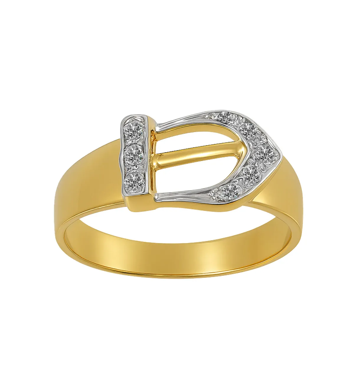 139_0101-S-15 anillo de oro forma cinturon