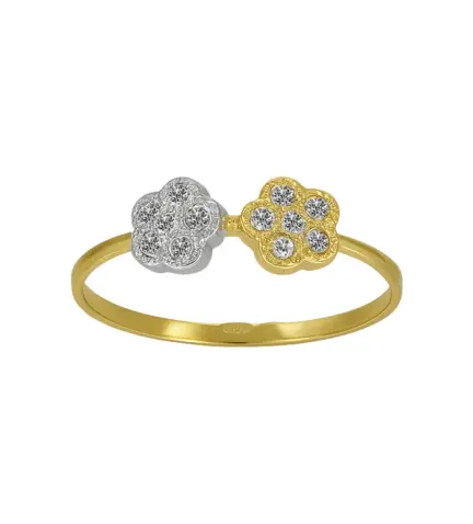 anillo de oro para nina 146_F299-S