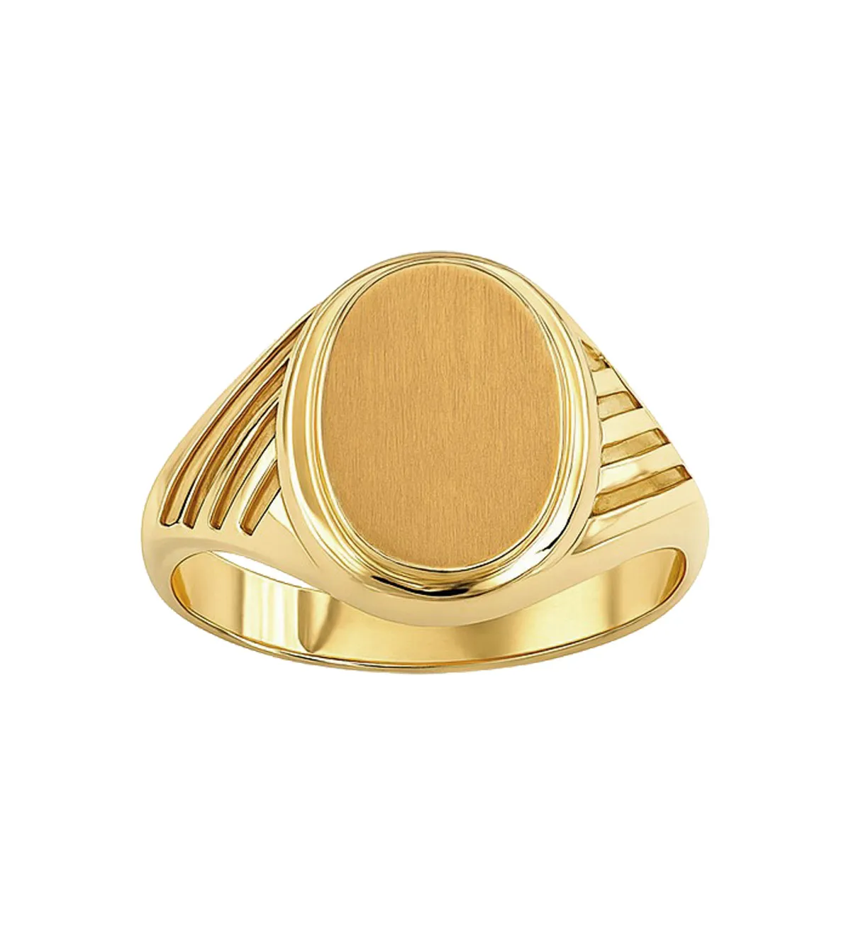 anillo de oro sello de hombre para grabar 081_01790