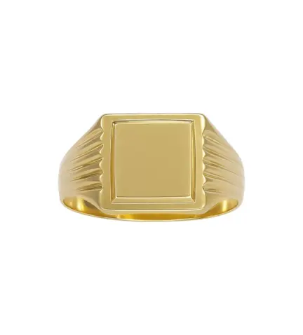 anillo de oro sello niño o mujer 131_B-1 toma principal