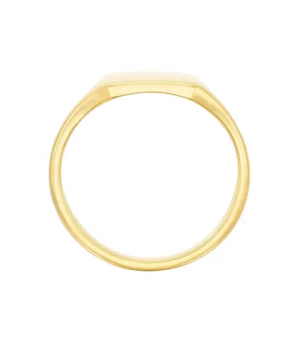 anillo de oro sello para grabar hombre, niño o mujer 083_075_02 toma cenital