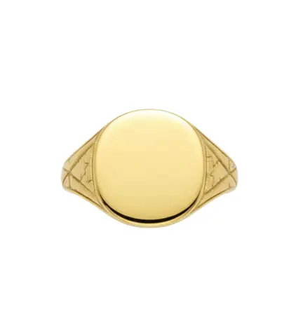 anillo de oro sello para grabar niño mujer 131_B-5-10_03