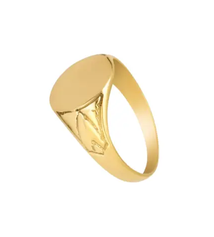 anillo de oro sello para mujer o niño 036_S66260 036_S66260_01