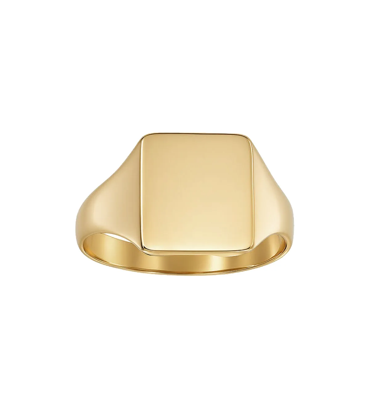 anillo de oro sello parabar niño mujer 131_J