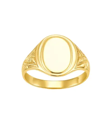 anillo de oro tipo sello para grabar 131_b-3