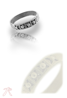 Anillo de plata con aljofar - foto 1 - rfcia.037_SP4066