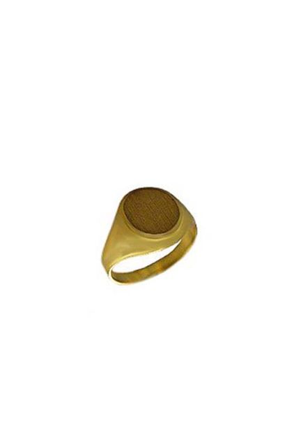 Anillo oro 1ª ley 750 mmas. (18 k.) sello cadete rfcia.157_S0003