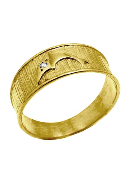 Anillo oro, sortija con piedras - foto 1 - rfcia.036_S66384