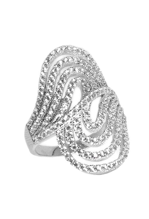 Anillo plata ley sortija con piedras rfcia.042_A275-S