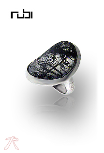 Anillo plata ley sortija con piedras rfcia.103_NSR592A