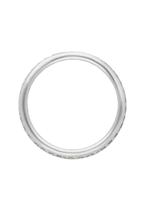 anillo de acero marca fossil al número 19 compralo muy barato precio por debajo de su costo vista cenital 184_82384040-510_01