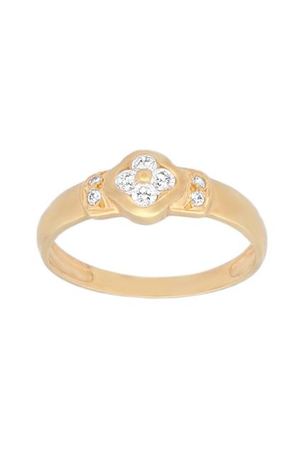 anillo de oro amarillo 18 kilates para niña foto principal 234_1J846S