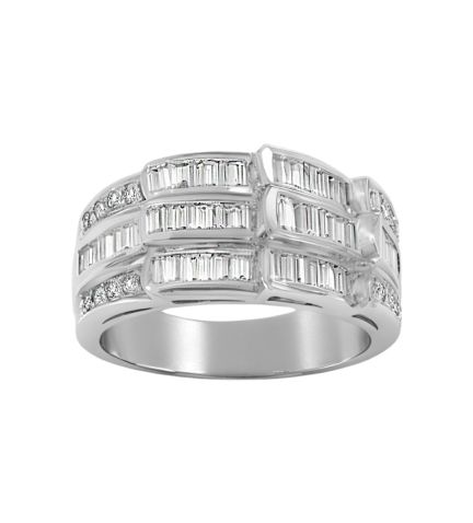 Sortija compromiso oro blanco 18K con diamantes 048_YB14138 joyas para mujer, pedida a precios baratos