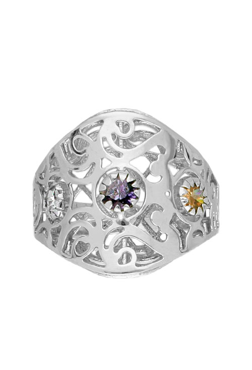 Anillo plata modelo de diseño 144_A410-5 oportunidad outlet-0