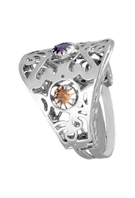 anillo de plata con arabescos calados 144_A410-5_01