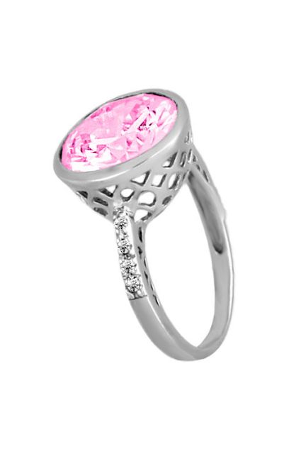 anillo de plata con circonitas y cuarzo rosa francia 103_YR4439-R_01