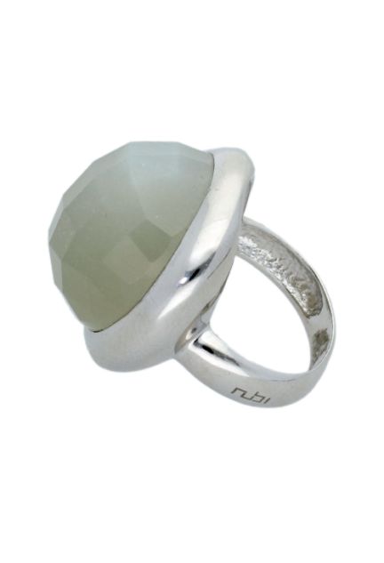 anillo de plata con piedra luna tono verde a precio de ocasion outlet joyeria foto lateral 103_NSR431A-4_01