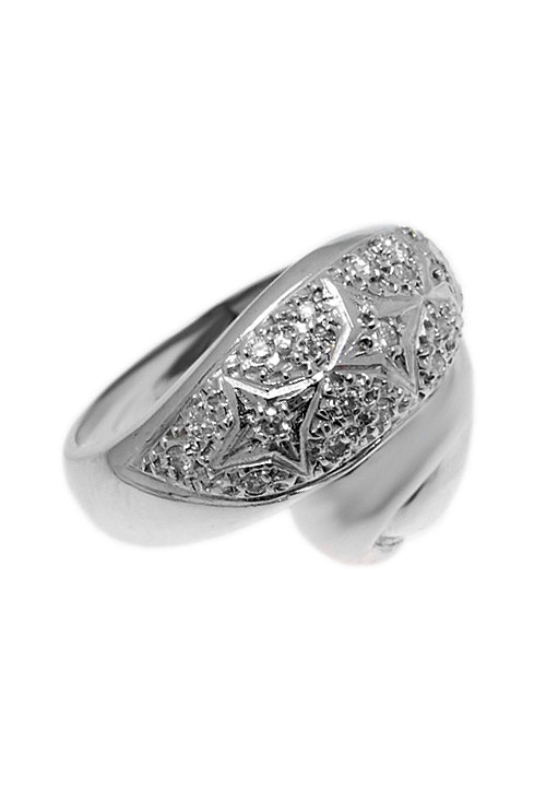 anillo mujer oro blanco 18 ktes con diamantes precio online 192_Z0492_03