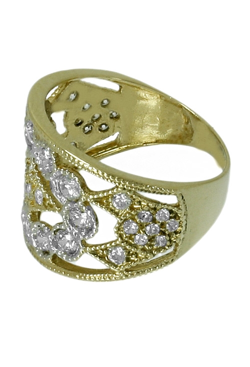 anillo oro 18 ktes tipo isabelino con circonitas vista tumbada 002_52709-S_02