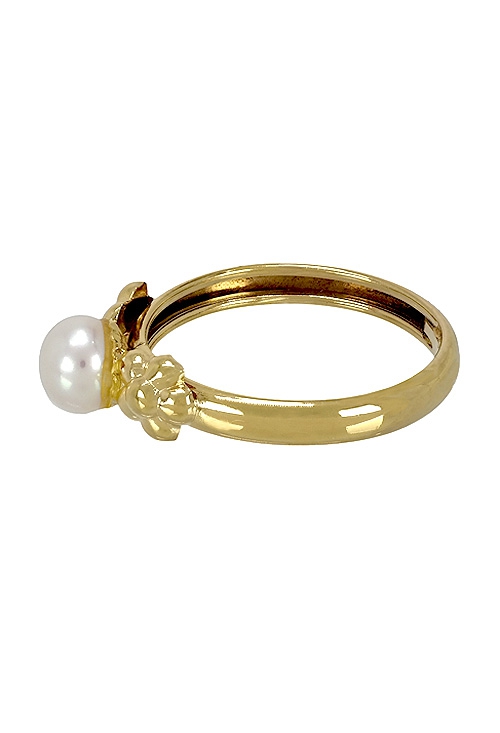 Anillo oro 18K y perla cultivada sortija para niña 005_20385 venta online
