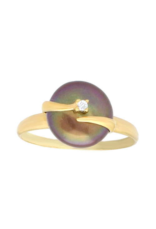 Anillo de oro y perla para mujer - foto 3 - rfcia.002_53214-S