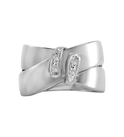 sortija novia forma lazo oro blanco 18 ktes con diamantes muy barata 044_5254