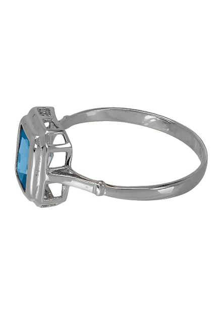 anillo oro blanco 18 ktes con topacio azul 139_12068-A foto lateral 01