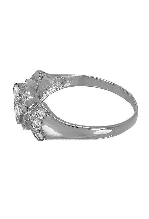 anillo oro blanco con circonitas para mujer vista tumbada 139-0049-S-B_02