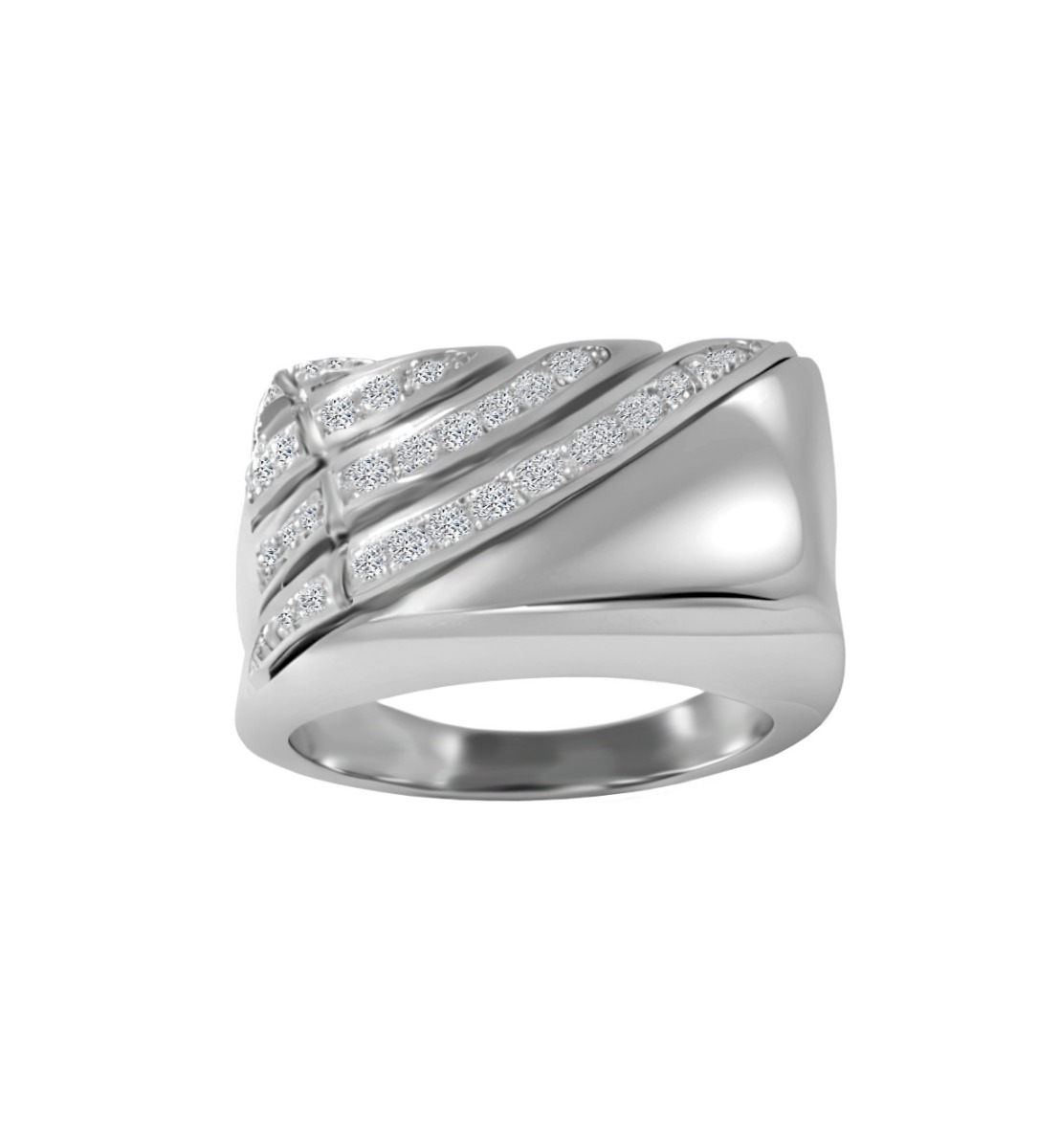 anillo mujer oro blanco 18 ktes con diamantes diseño de lujo y precio especial 139_55950101-B