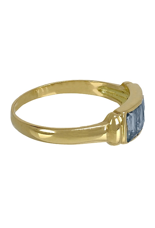 online Anillo oro, sortija con carril de topacios azules 139_7028-S-OA-TA precios baratos