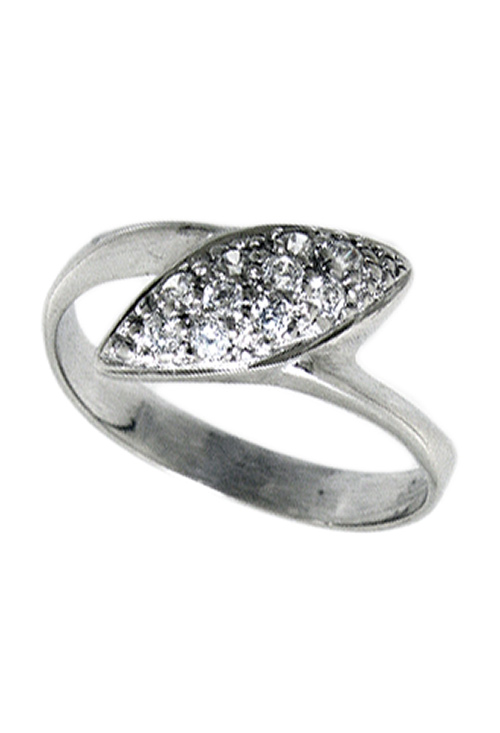 Anillo oro, sortija con piedras, mujer, oro blanco. 083_SE187