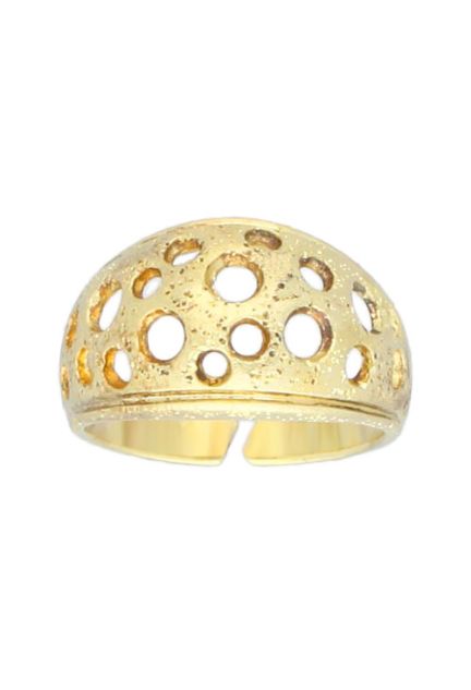 anillo plata chapada color oro amarillo tripa calada 200_S085-03-AM