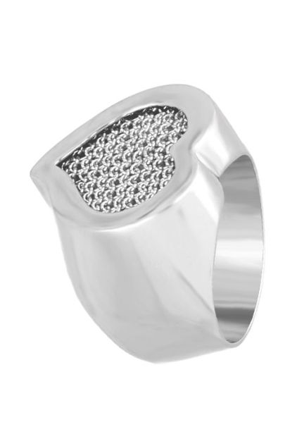 anillo plata corazon de malla toma lateral 213_M10004_01