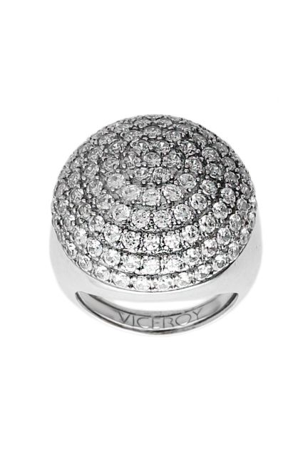 Anillo plata Viceroy motivo cuajado de circonitas 1067A015-30