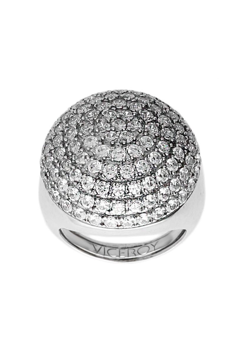 Anillo plata Viceroy motivo cuajado de circonitas 1067A015-30