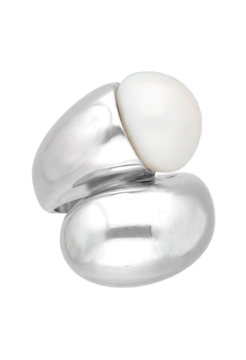anillo de plata y perla cultivada tu y yo tripa convexa 136_19868
