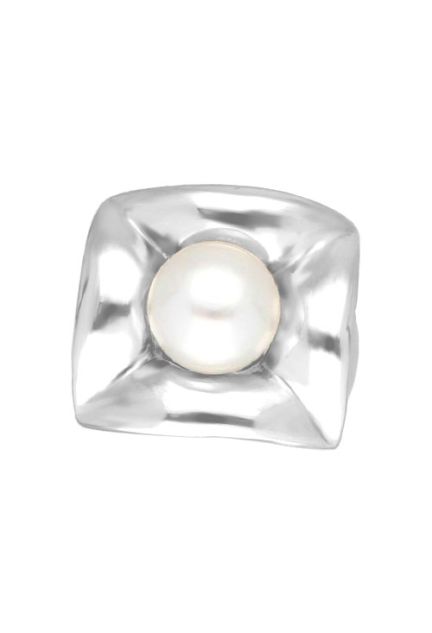 anillo de plata para mujer con perla cultivada venta especial precio muy barato en joyeria online