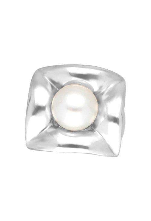 anillo de plata para mujer con perla cultivada venta especial precio muy barato en joyeria online