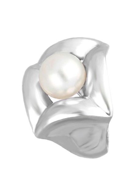 anillo plata y perla cultivada vista lateral 136_26524_01