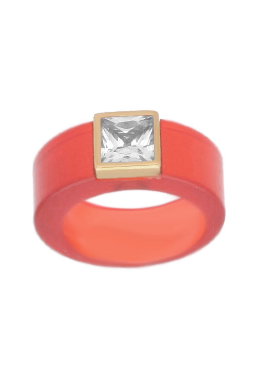 Anillo oro 1ª ley 750 mmas. (18 k.) sortija con piedras rfcia.093_XC114-R