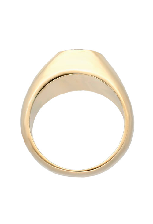 anillo solitario para hombre muy solido y fuerte con circonita en boquilla foto cenital 081_01896_03