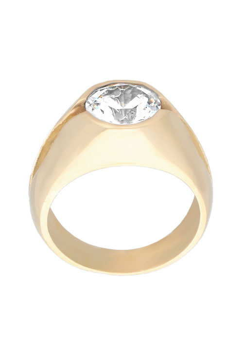 anillo solitario para hombre muy solido y fuerte con circonita en boquilla foto costal 081_01896_02