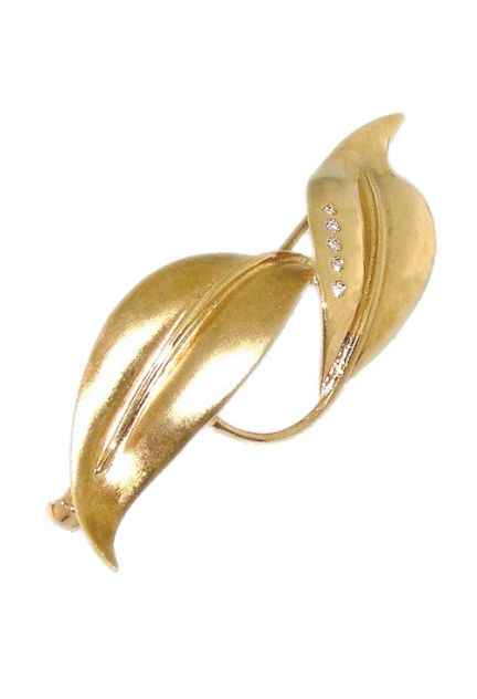 broche-solapa-oro-amarillo y diamantes-2-hojas-enlazadas-192_z7007