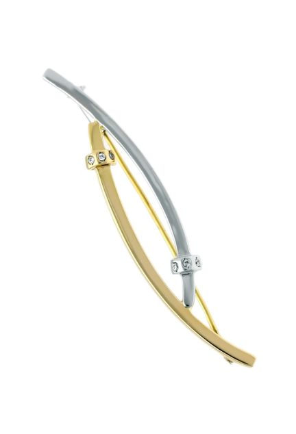 Broche oro 1ª ley 750 mmas. (18 k.) solapa rfcia.120_062