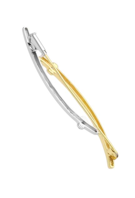 broche solapa oro bicolor 18 kilates con circonitas vista trasera 120_062