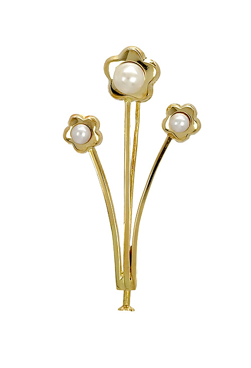 broche solapa para señora oro amarillo 18 ktes y perlas cultivadas 057_36490-0000