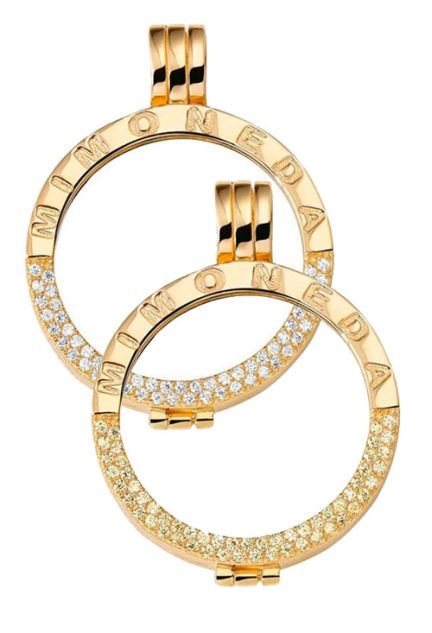 cerco de plata chapada para moneda mi moneda 039_PEN-LU-02-S