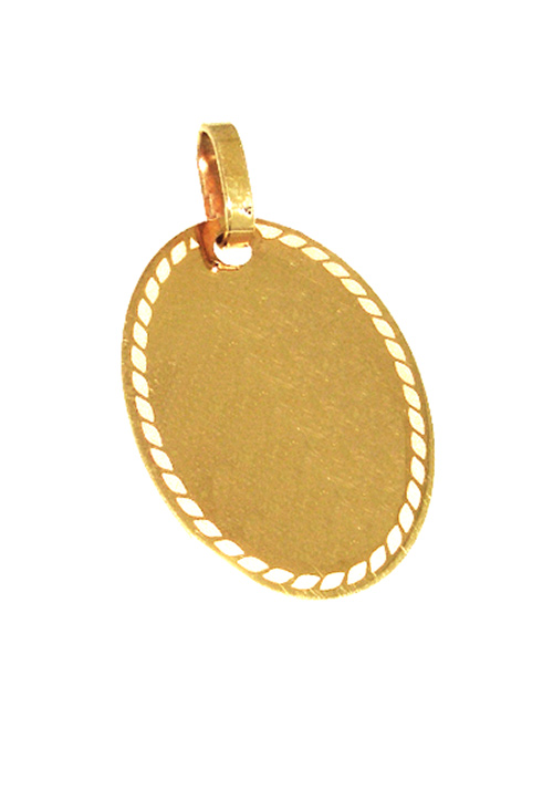 Chapa de oro para grabar - foto 1 - rfcia.045_21311L01-06