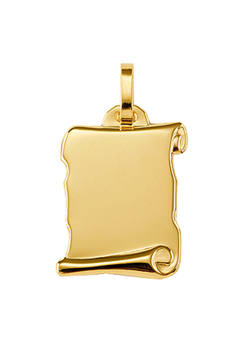 Chapa de oro para grabar. pergamino - foto 1 - rfcia.045_211943-12